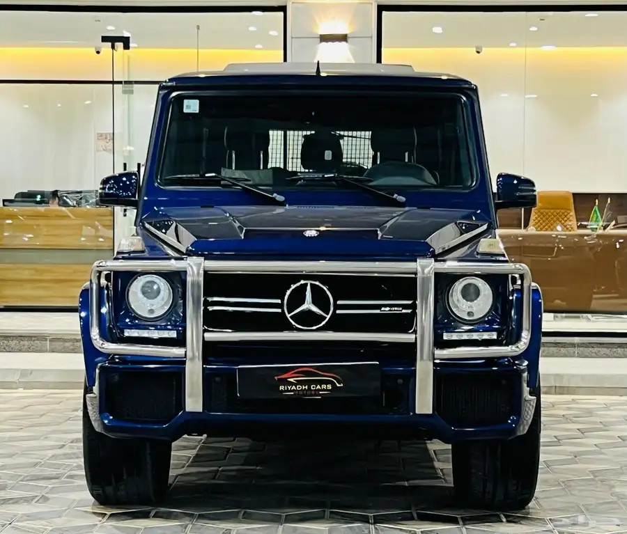مرسيدس GS63 2016 ( بحالة ممتازة) 2