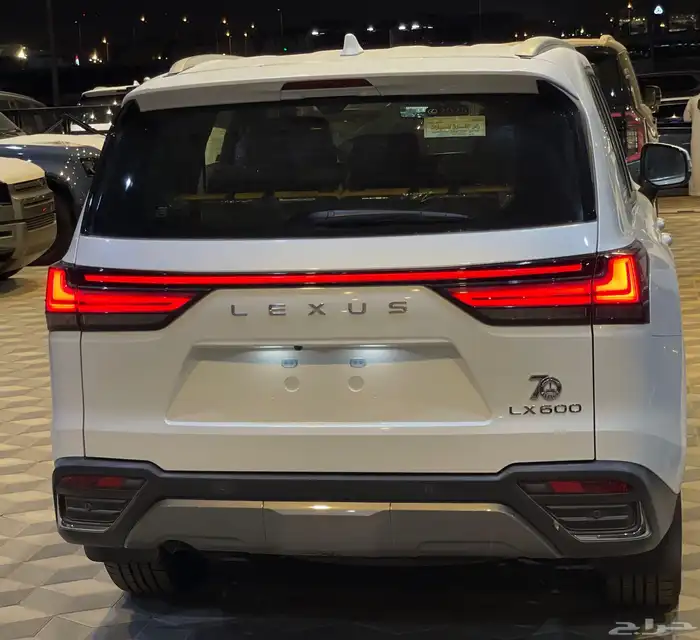 لكزس بي بي LX600 6
