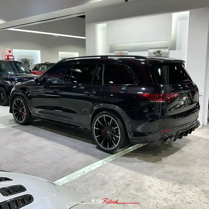 مرسيدس GLS800 برابوس موديل 2021 ماشي 21.270 كم 2