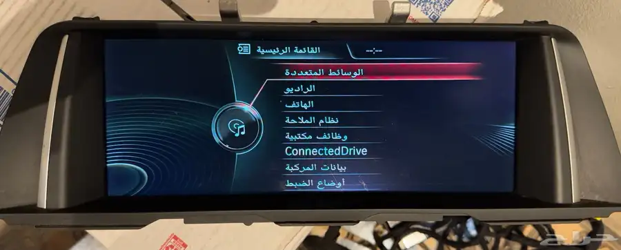 شاشات اصليه وكاله بي ام دبليو لموديلات متعدده الفئه 3 4 1