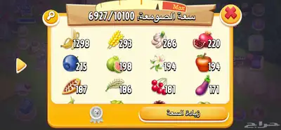 للبيع مزرعه لفل162 الحظيره ماكس وصومعه10 الاف 0