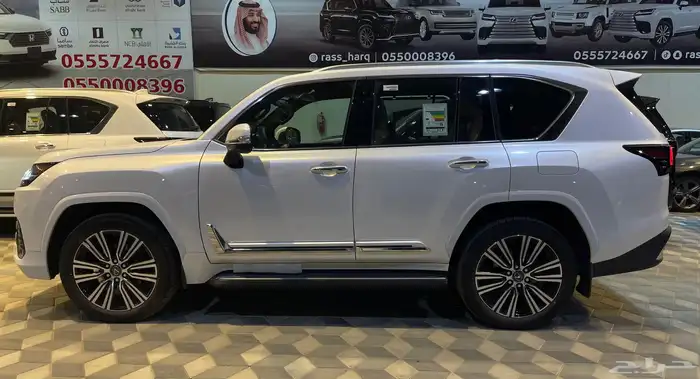 لكزس بي بي LX600 2