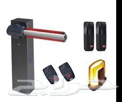 بوابات دخول وخروج السيارات للمواقف 2