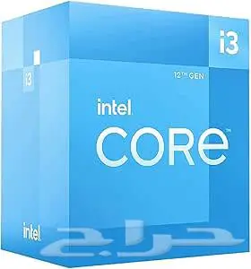 معالج انتل 12100 i3 0