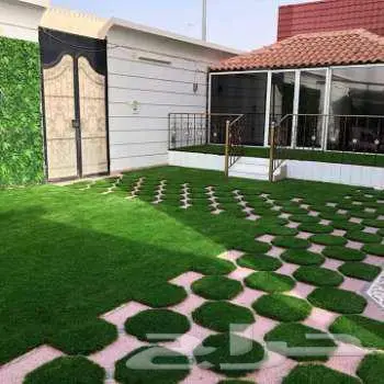 عشب جداري ارضي تنسيق حدائق تركيب مظلات ملاعب شلالات ونوافير 4