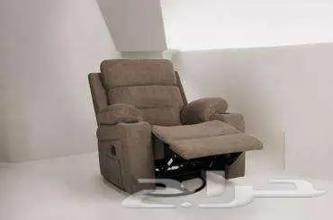 كرسي استرخاء هزاز ودوار فاخر ((جديد)) 1