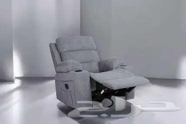 كرسي استرخاء هزاز ودوار فاخر ((جديد)) 5