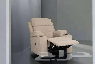 كرسي استرخاء هزاز ودوار فاخر ((جديد)) 2