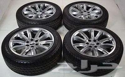جنوط تاهو LTZ 2015 2016 مقاس 22 انش أصلية وكالة 17