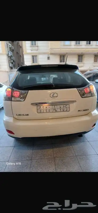 لكزس ار اكس 2006 3