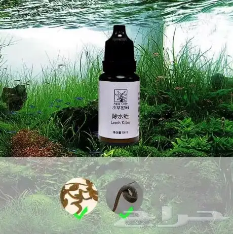 سائل للقضاء على الرخويات وإزالة القواقع و العلق القاتل 1