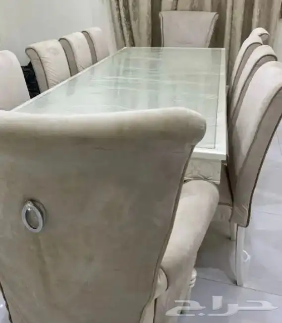 طاولة طعام سفرة طعام اثاث 0