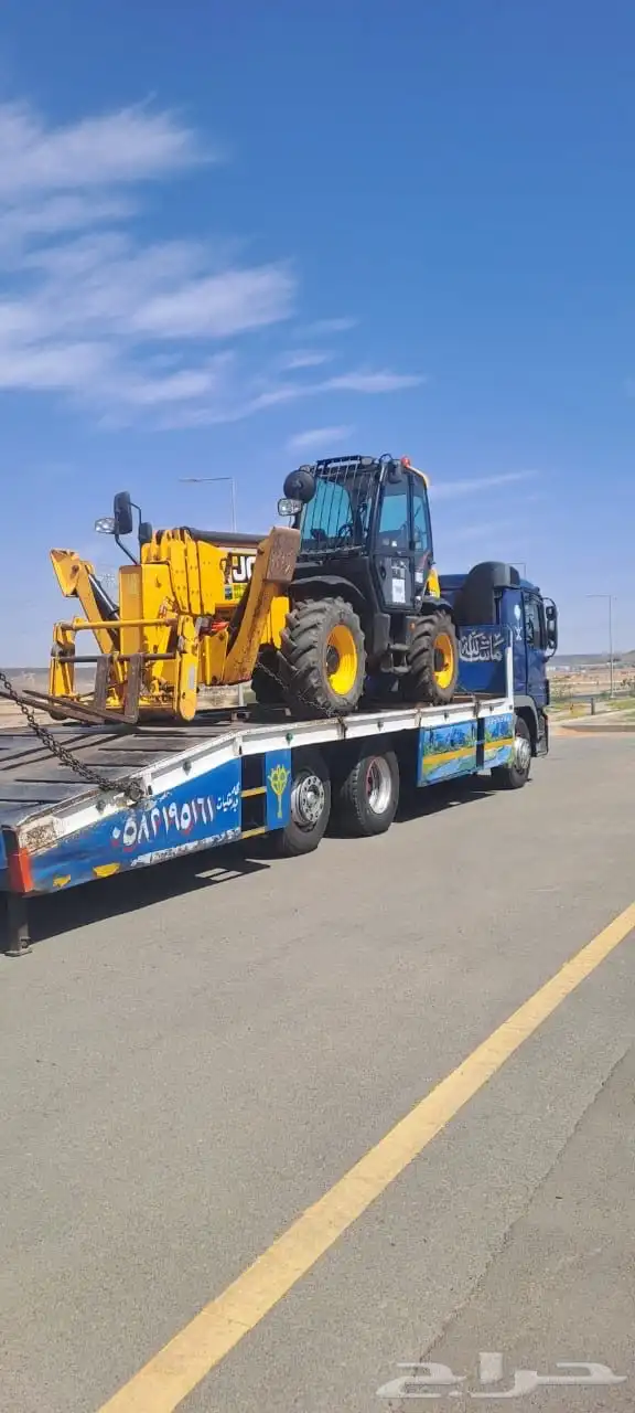 رافعه شوكيه سكين فور كليفت إيجار في جدة 7