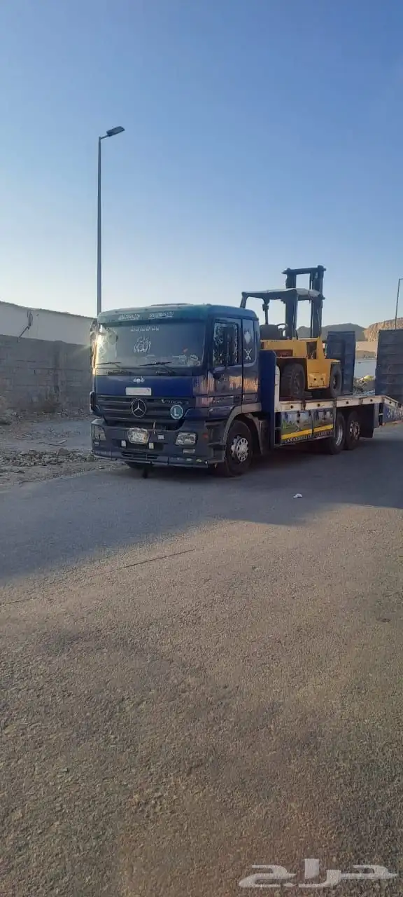 رافعه شوكيه سكين فور كليفت إيجار في جدة 8