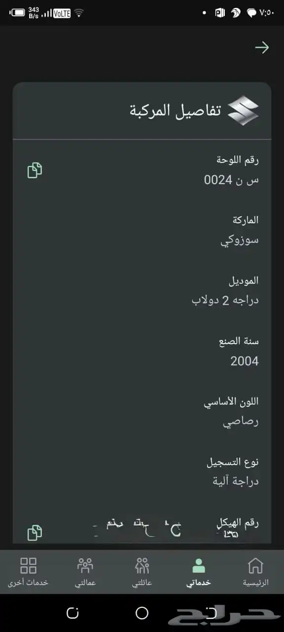 لوح مميزه 0