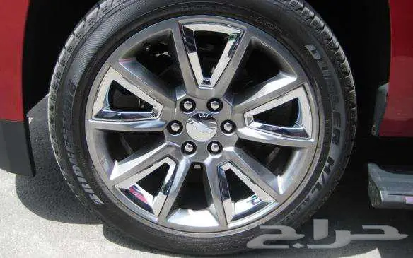 جنوط تاهو LTZ 2015 2016 مقاس 22 انش أصلية وكالة 18