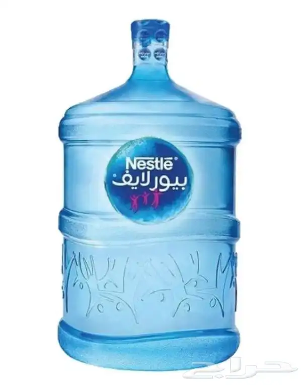 جالونات مياه لشركه نسله بعدد 10 حبات 0