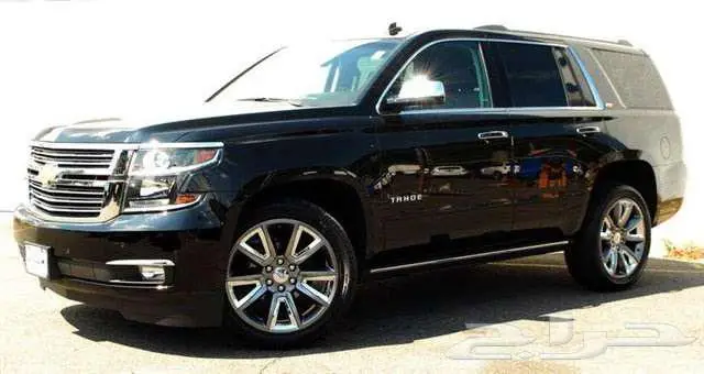 جنوط تاهو LTZ 2015 2016 مقاس 22 انش أصلية وكالة 12