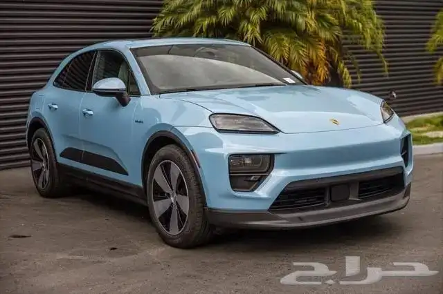 بورش ماكان كهربائية 2025 Porsche Macan 2
