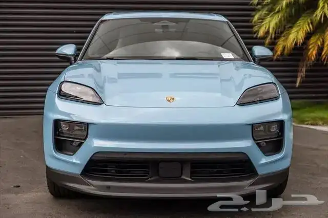 بورش ماكان كهربائية 2025 Porsche Macan 0