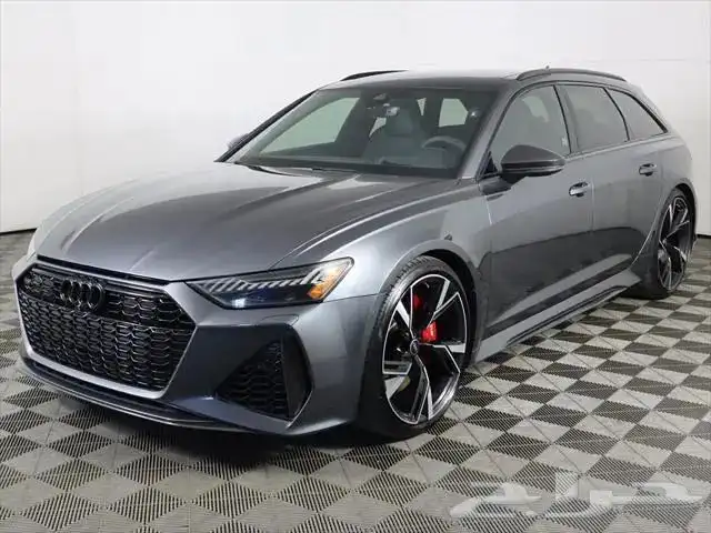 اودي ار اس 2021 Audi RS 6 Avant 1
