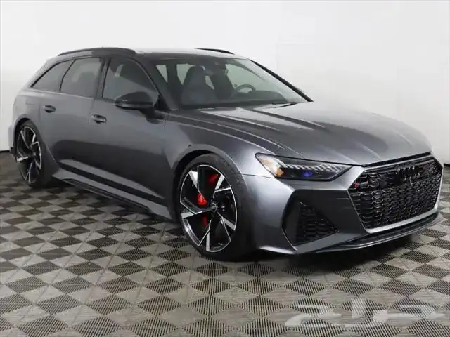 اودي ار اس 2021 Audi RS 6 Avant 0