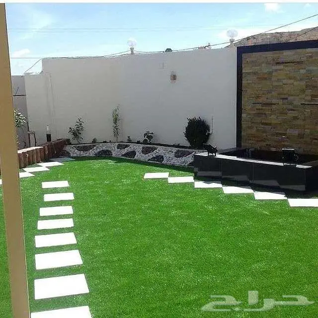 عشب جداري ارضي تنسيق حدائق تركيب مظلات ملاعب شلالات ونوافير 16