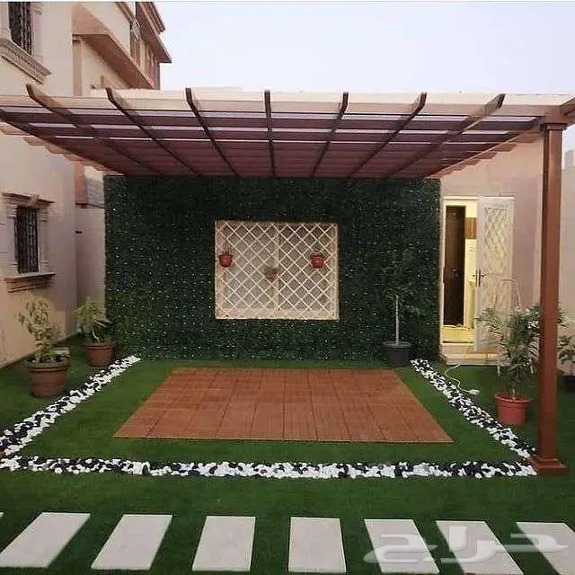 عشب جداري ارضي تنسيق حدائق تركيب مظلات ملاعب شلالات ونوافير 14