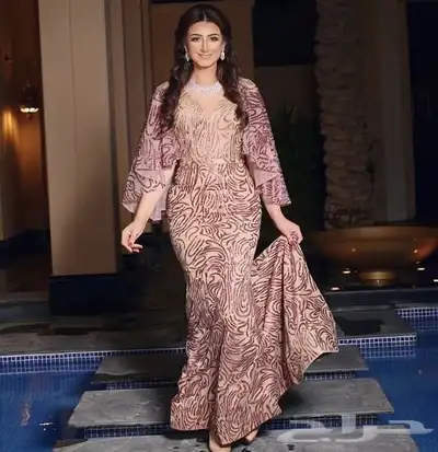 فستان من محل فؤاد سيركس   Nf bynour 0