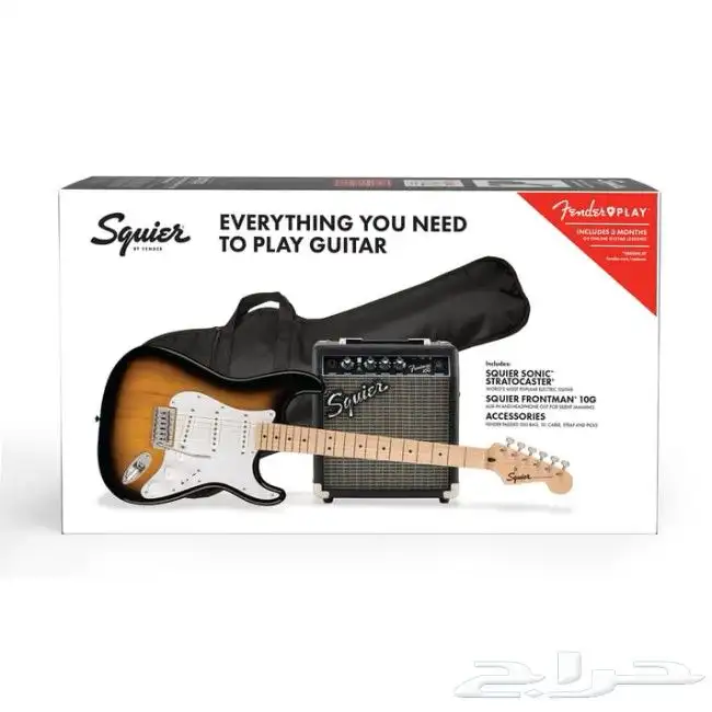 Fender Squire Sunburst 0