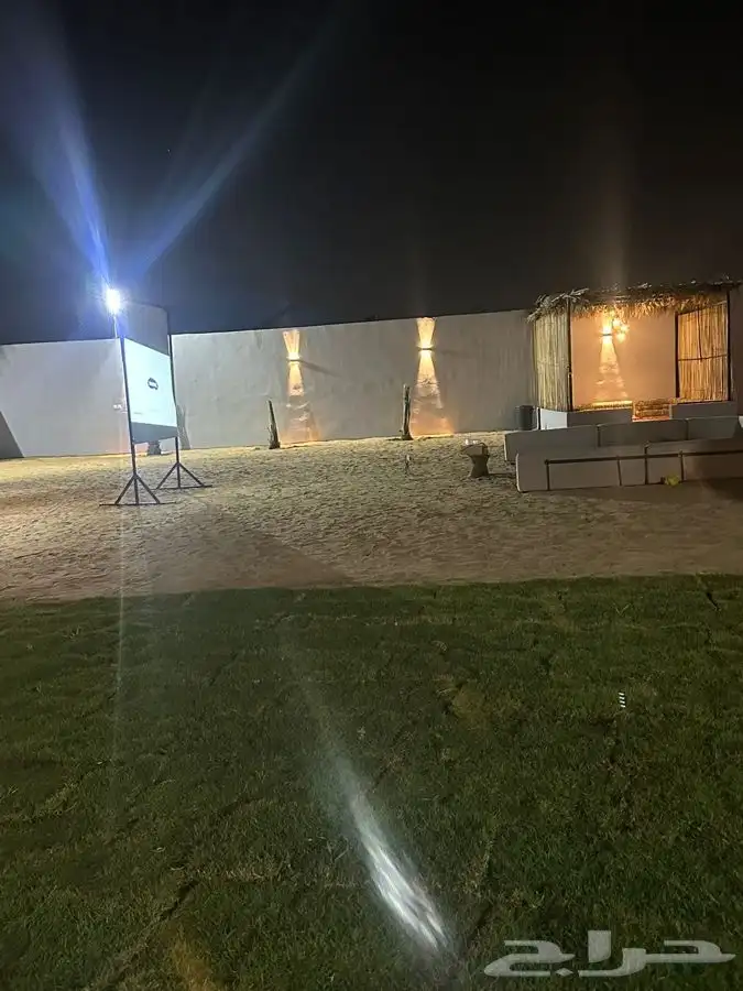 شاليهات للإيجار اليومي 24