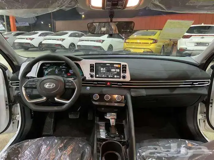 هونداي النترا 2025 بنزين كمفورت 1500Cc مستورد (اصفار)... 13