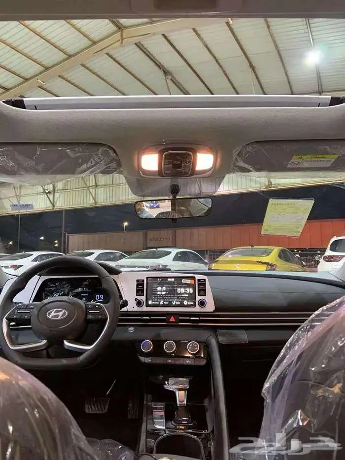 هونداي النترا 2025 بنزين كمفورت 1500Cc مستورد (اصفار)... 14