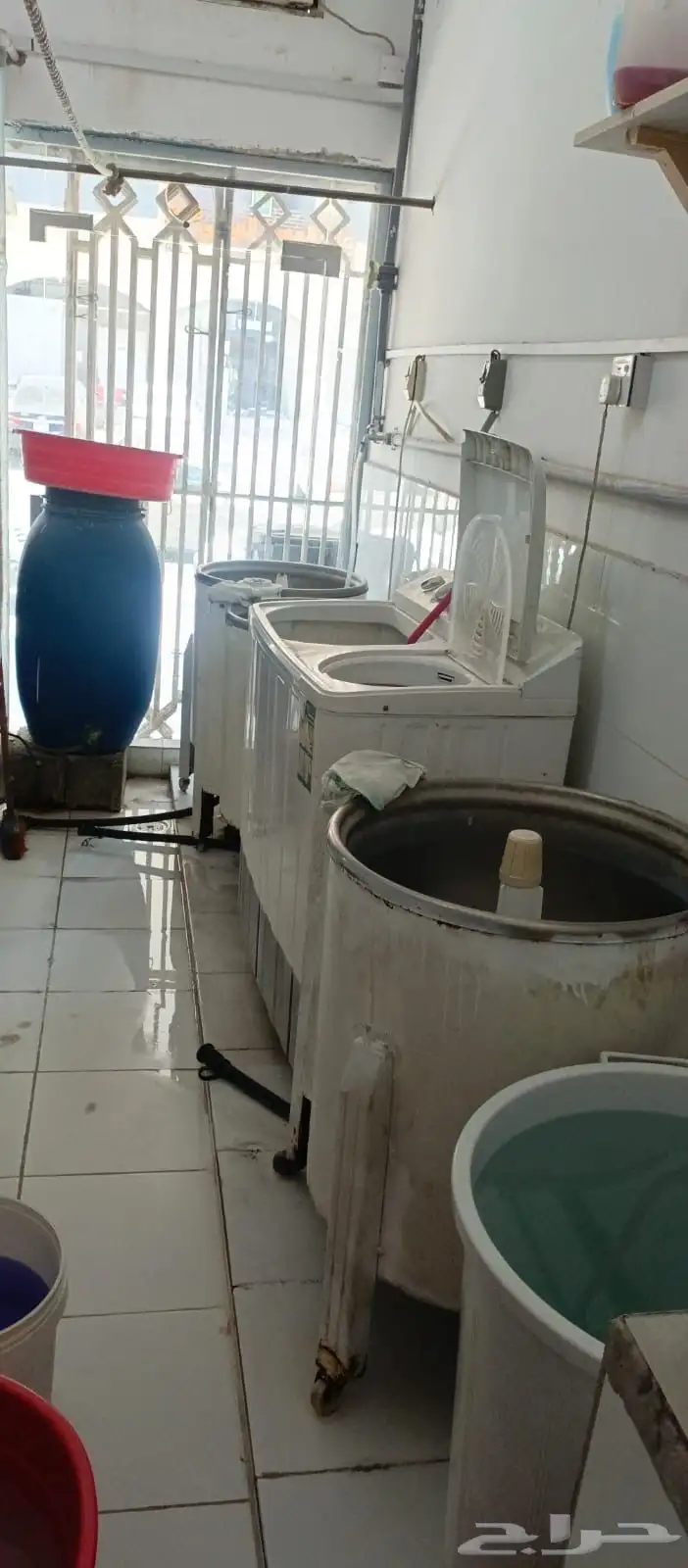 مغاسل ملابس 5