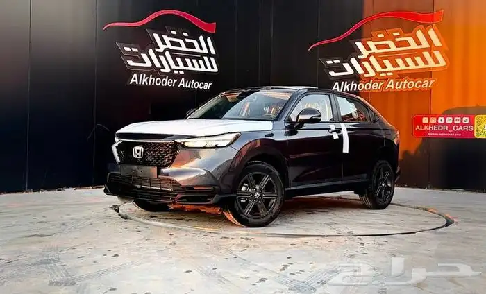 هوندا HR-V LX 2024 لدى شركة عبدالمجيد الخضر 0