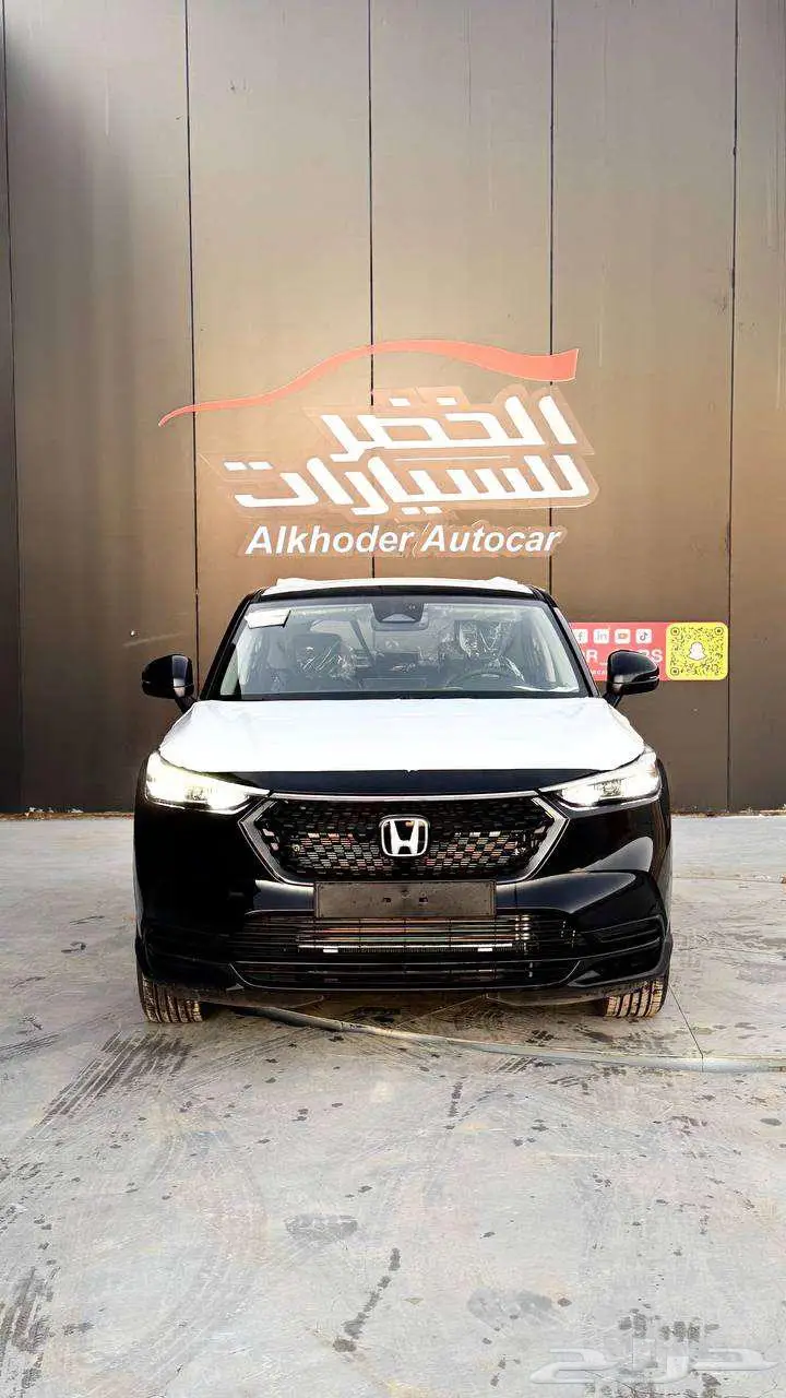 هوندا اتش ار في LX 2024 0