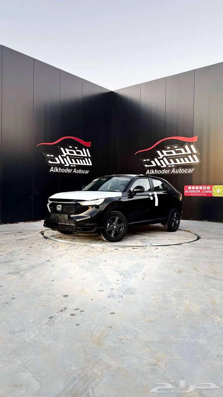 هوندا اتش ار في LX 2024 1