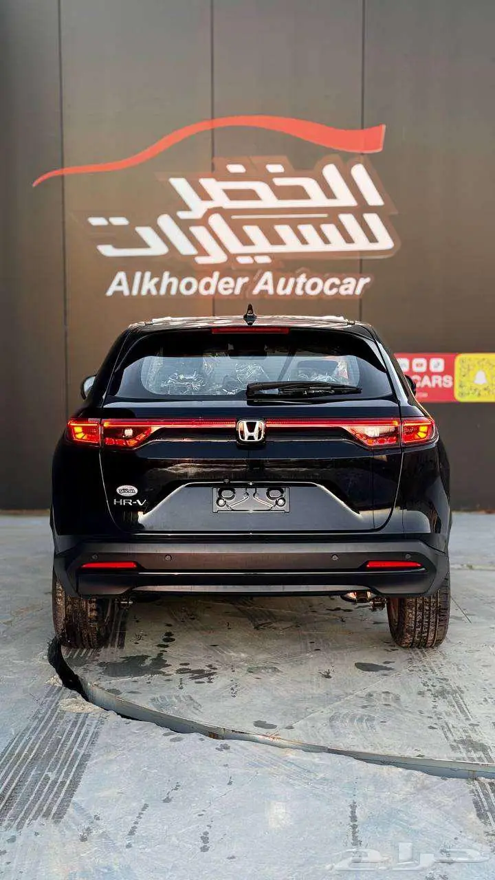 هوندا اتش ار في LX 2024 6