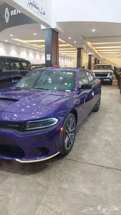دودج تشارجر RT V8 ارتي 8 سلندر 2023 اصفار بطاقة جمركية 1