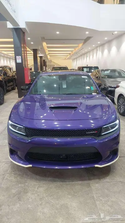 دودج تشارجر RT V8 ارتي 8 سلندر 2023 اصفار بطاقة جمركية 0
