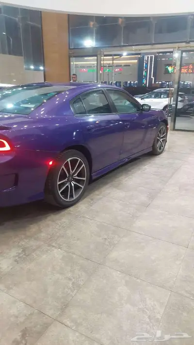 دودج تشارجر RT V8 ارتي 8 سلندر 2023 اصفار بطاقة جمركية 8