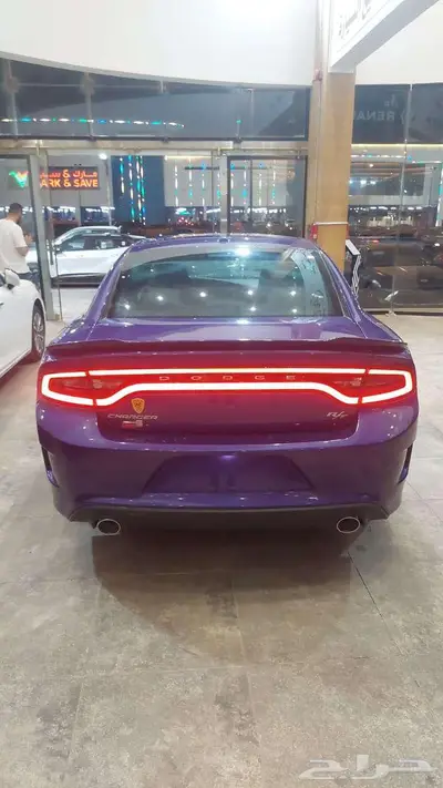 دودج تشارجر RT V8 ارتي 8 سلندر 2023 اصفار بطاقة جمركية 10