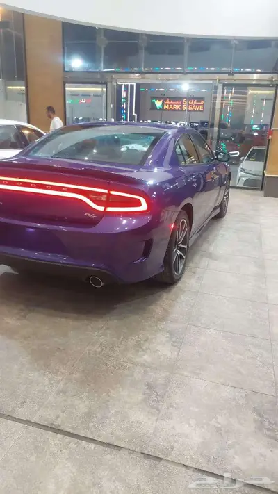 دودج تشارجر RT V8 ارتي 8 سلندر 2023 اصفار بطاقة جمركية 9