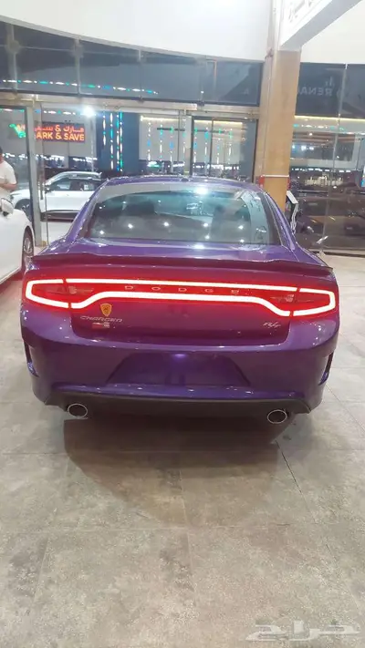 دودج تشارجر RT V8 ارتي 8 سلندر 2023 اصفار بطاقة جمركية 4