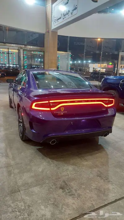 دودج تشارجر RT V8 ارتي 8 سلندر 2023 اصفار بطاقة جمركية 11