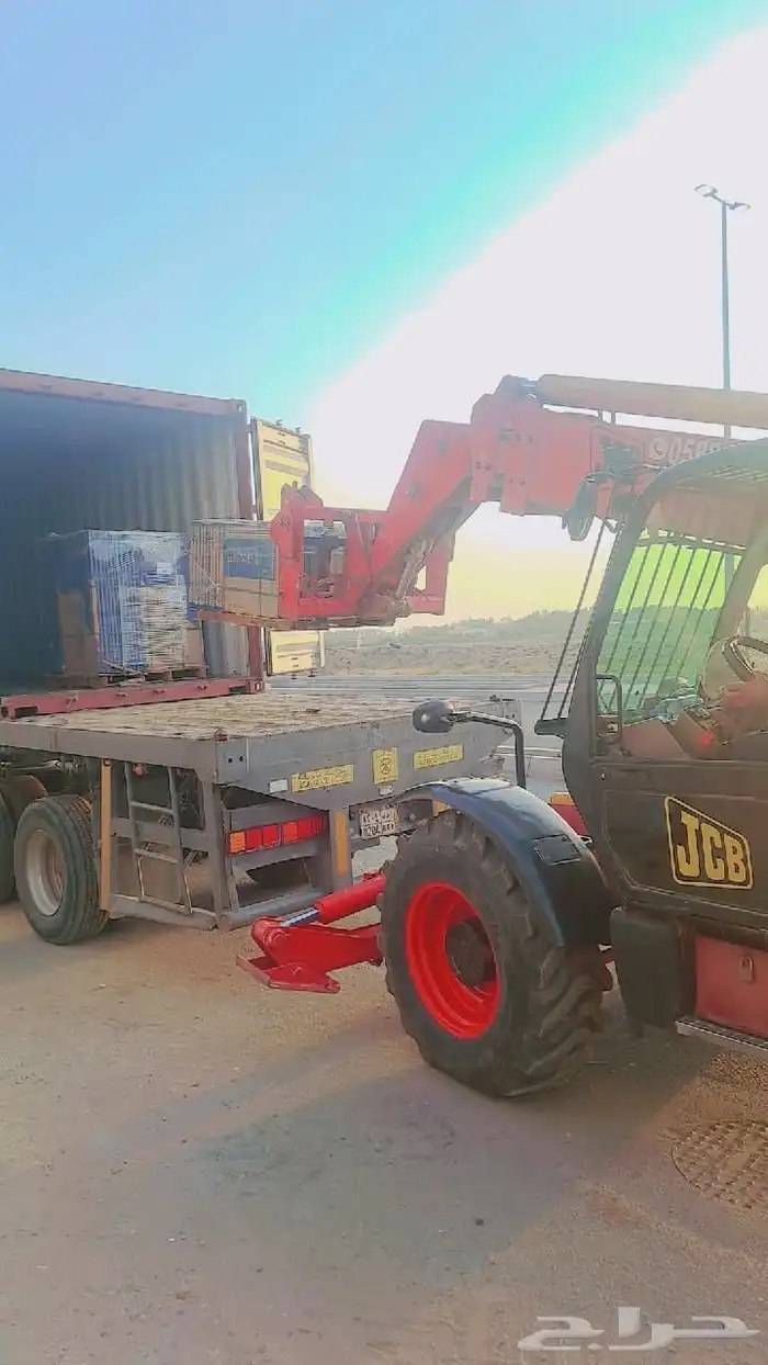 رافعه شوكيه سكين فور كليفت إيجار في جدة 1