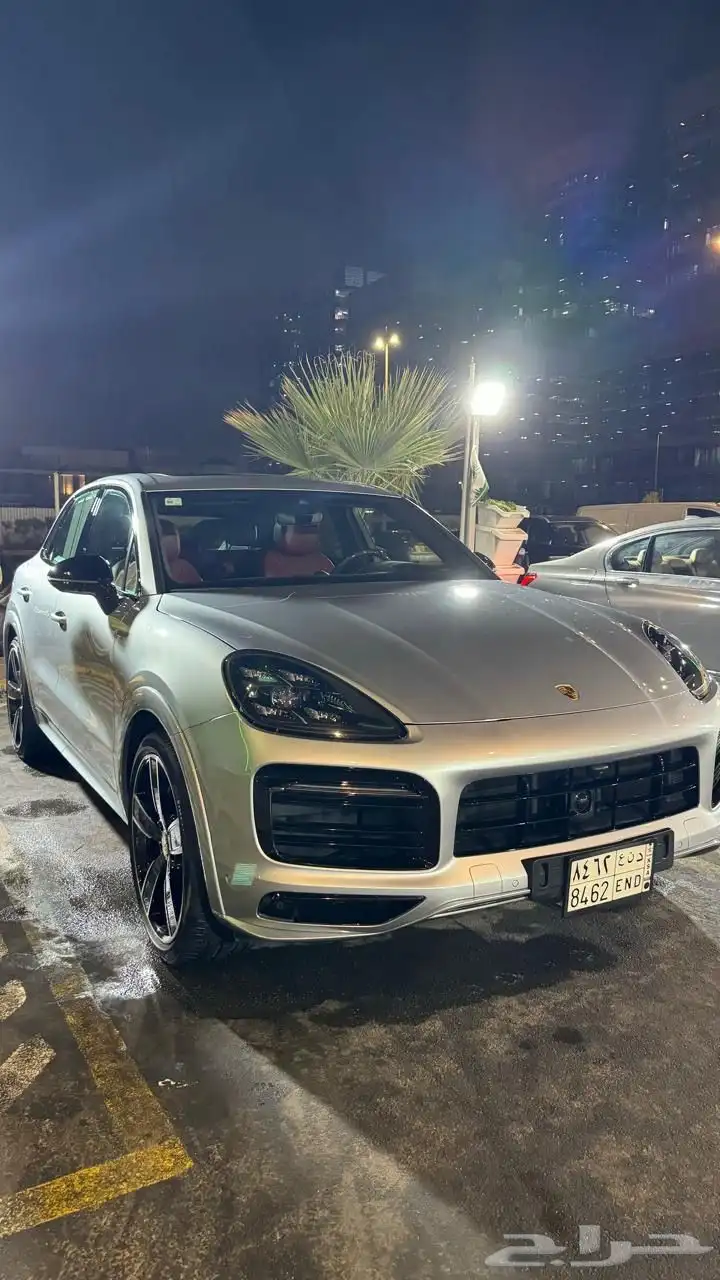 بورش كايين 2021 مالك واحد GTS 7