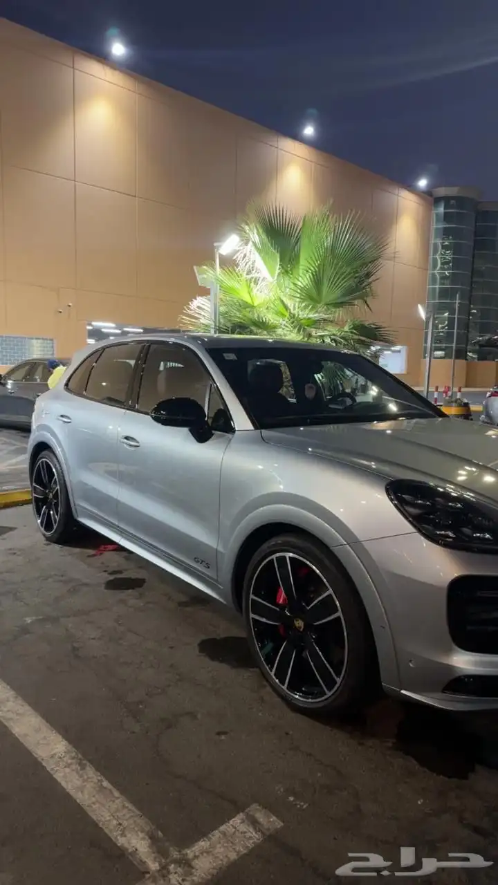 بورش كايين 2021 مالك واحد GTS 1