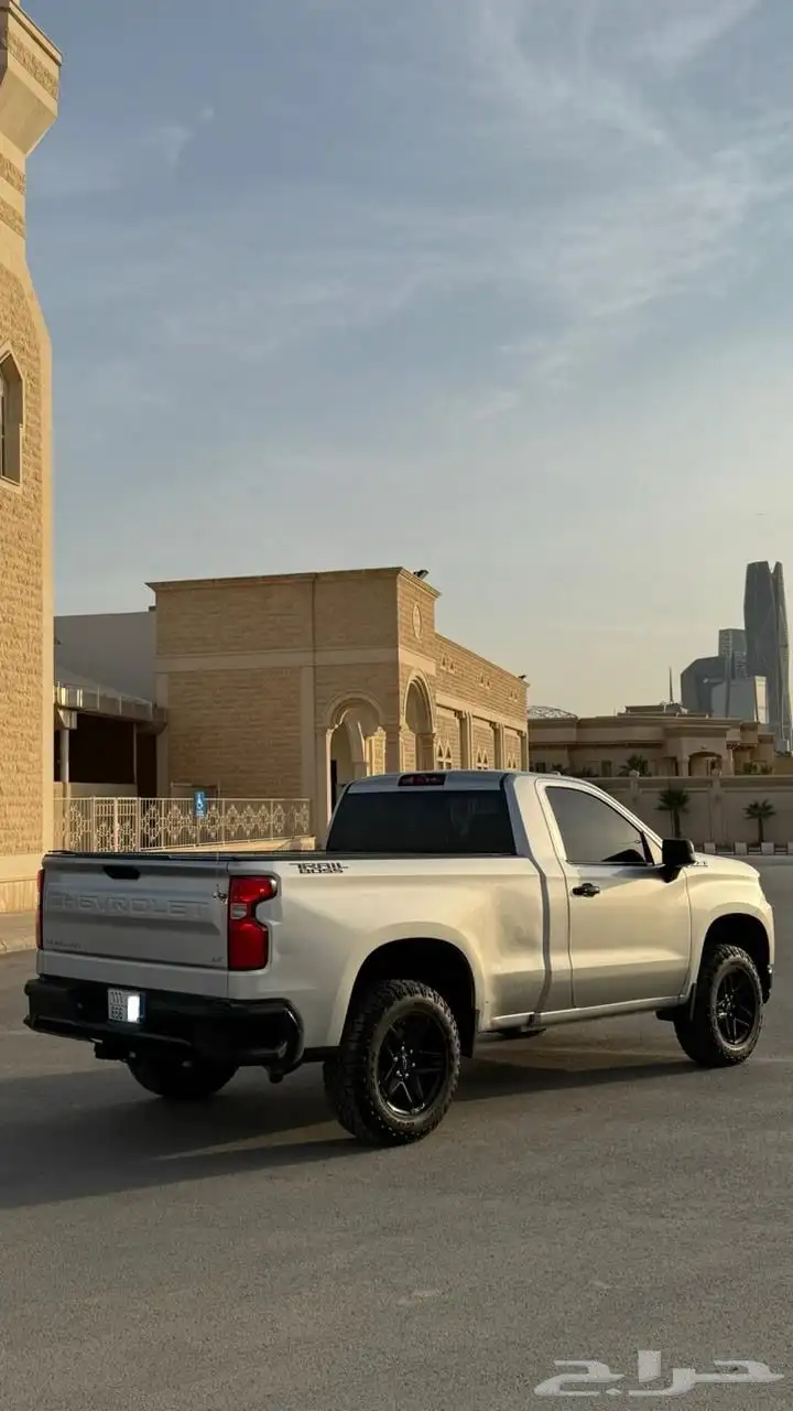 سيلفرادو 2021 تريل بوس 4