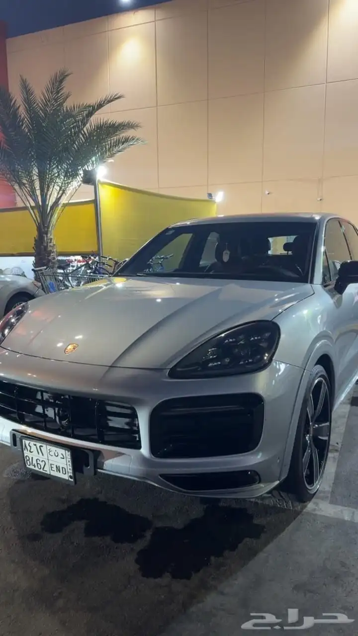 بورش كايين 2021 مالك واحد GTS 0